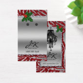 Oorbel Display Kaarten Zebra kroonluchter sieraden Visitekaartje (Bureau)