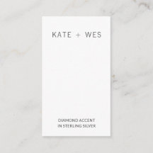 Oorbel & Hanger Set Sieraden Displaykaart