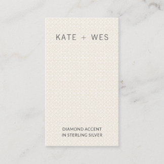Oorbel & Hanger Set Sieraden Patronen Kaart