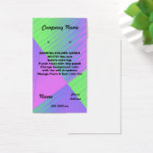 OORBEL HOUDER Kaarten Aangepaste visitekaartjes (Bureau)