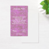 OORBEL HOUDER Kaarten Custom visitekaartjes Roze (Bureau)