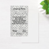 OORBEL HOUDER Kaarten Custom visitekaartjes Zebra (Bureau)