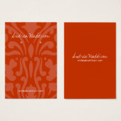 Oorbel Houder - Visitekaartje | DSK2RU (Voorkant /achterkant)