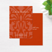 Oorbel Houder - Visitekaartje | DSK2RU (Bureau)