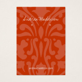 Oorbel Houder - Visitekaartje | DSK2RU