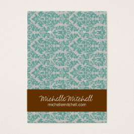 oorbel houder | VISITEKAARTJE | Duo Blue Brown