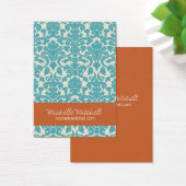 oorbel houder | VISITEKAARTJE | Duo Blue Rust (Bureau)