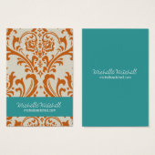 oorbel houder | VISITEKAARTJE | Duo Rust (Voorkant /achterkant)