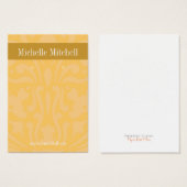 Oorbel Houder - Visitekaartje |sdmskpch (Voorkant /achterkant)