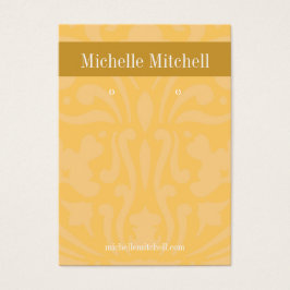 Oorbel Houder - Visitekaartje |sdmskpch