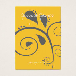 Oorbel Houder - Visitekaartje | zwaardwalend