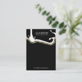 Oorbel Kaarten voor hars sieraden Visitekaartje (Staand voorkant)