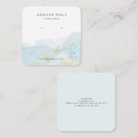 Oorbel Sieraden Display Houder · Waterverf Natuur