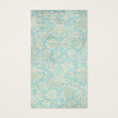 Oorbel Sieraden Display Kaart ·  Damask (Achterkant)