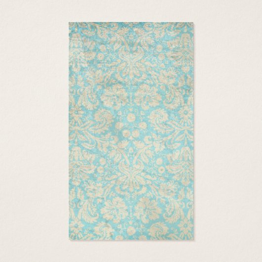 Oorbel Sieraden Display Kaart ·  Damask (Achterkant)