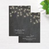 Oorbel Sieraden Display Kaart, String Lights Visitekaartje (Bureau)