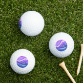 Oorbellen Golfballen (Insitu Gras)