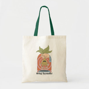 "Oorbeschermers meebrengen!" Schreeuwende Alraun G Tote Bag