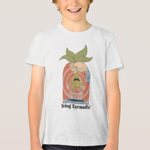 "Oorbeschermers meebrengen!" Schreeuwende Mandrake Tri-Blend Shirt