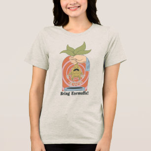 "Oorbeschermers meenemen!" Schreeuwende Mandrake G Tri-Blend Shirt