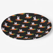 Oorbestendig Papieren Bordje (Gekanteld)