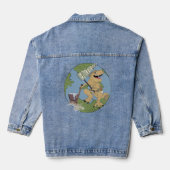 Oordag Denim Jacket (Achterkant)