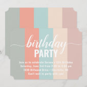 Oordag van het moederstaal kaart (Voorkant / Achterkant)