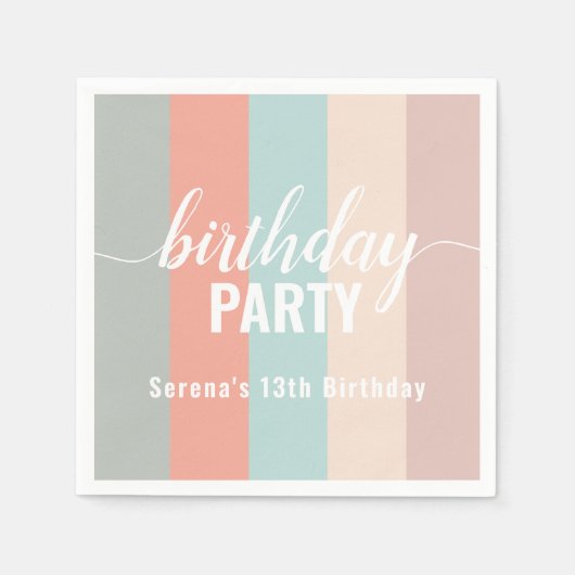 Oordag van het moederstaal servet (Voorkant)