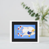 Oordeel - Briefkaart (Staand voorkant)