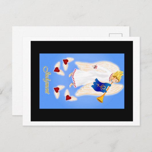 Oordeel - Briefkaart (Voorkant / Achterkant)