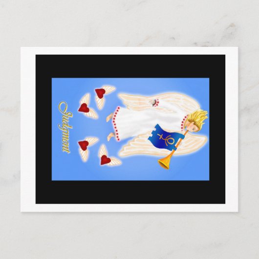 Oordeel - Briefkaart (Voorkant)