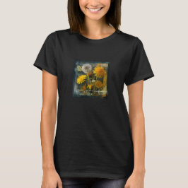 Oordeel Maakt Onkruid van Wilde Bloemen Citaat Kun T-shirt