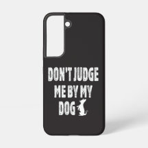 Oordeel me niet op mijn hond