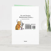 Oordeel niet, opdat gij niet geoordeeld wordt kaart (Achterkant)