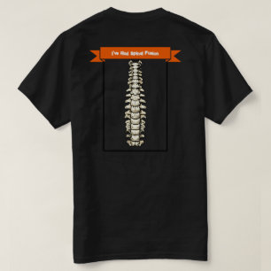 "Oordeel niet over mij, ik heb spinale fusie gehad T-shirt