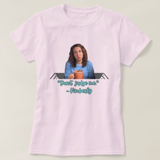 Oordeel Niet T-Shirt (Design voorkant)