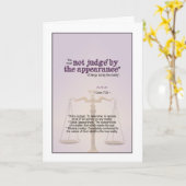 Oordeel over Gods werkelijkheid - Johannes 7:24 Kaart (Gele Bloem)