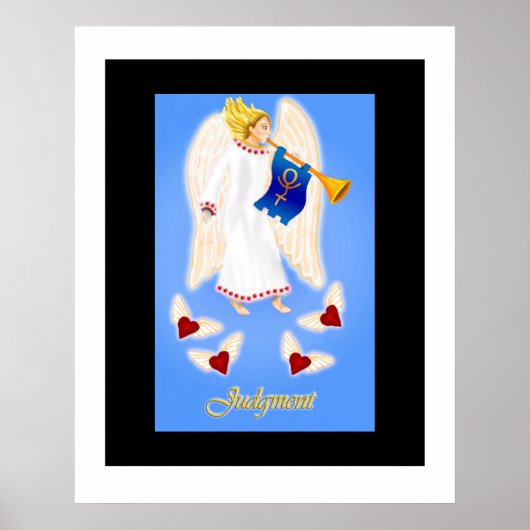 Oordeel - Poster (Voorkant)