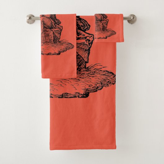 Oordeel van Jezus Christus Bad Handdoek (Insitu)