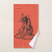 Oordeel van Jezus Christus Bad Handdoek (Handdoek)