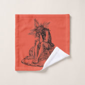 Oordeel van Jezus Christus Bad Handdoek (Wasdoekje)