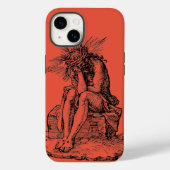 Oordeel van Jezus Christus Case-Mate iPhone Case (Achterkant)