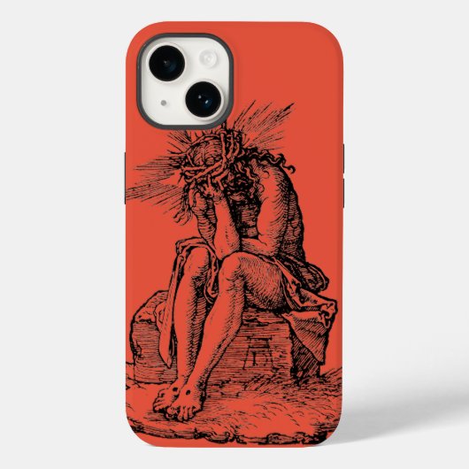 Oordeel van Jezus Christus Case-Mate iPhone Case (Achterkant)