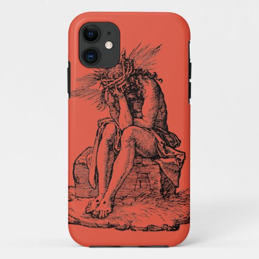 Oordeel van Jezus Christus Case-Mate iPhone Case (Achterkant)