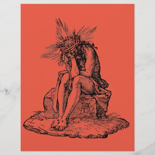 Oordeel van Jezus Christus Flyer (Voorkant)