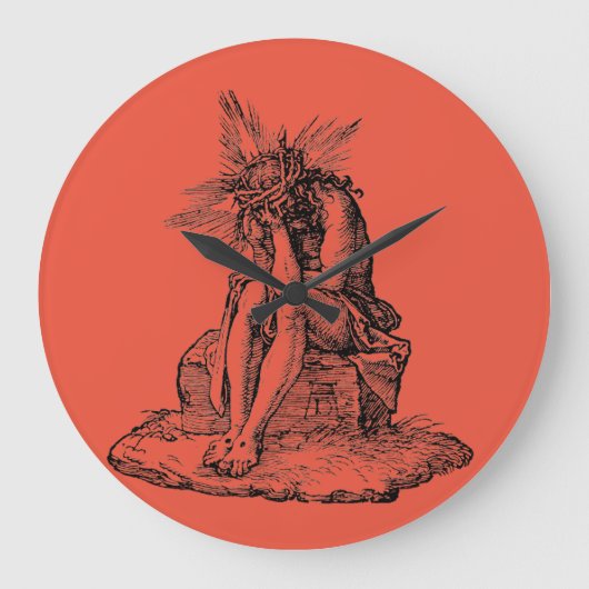 Oordeel van Jezus Christus Grote Klok (Voorkant)