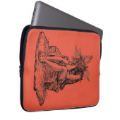 Oordeel van Jezus Christus Laptop Sleeve (Voorkant Rechts)