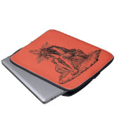 Oordeel van Jezus Christus Laptop Sleeve (Voorkant onderkant)