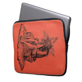 Oordeel van Jezus Christus Laptop Sleeve (Voorkant Links)