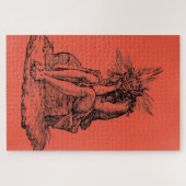 Oordeel van Jezus Christus Legpuzzel (Horizontaal)